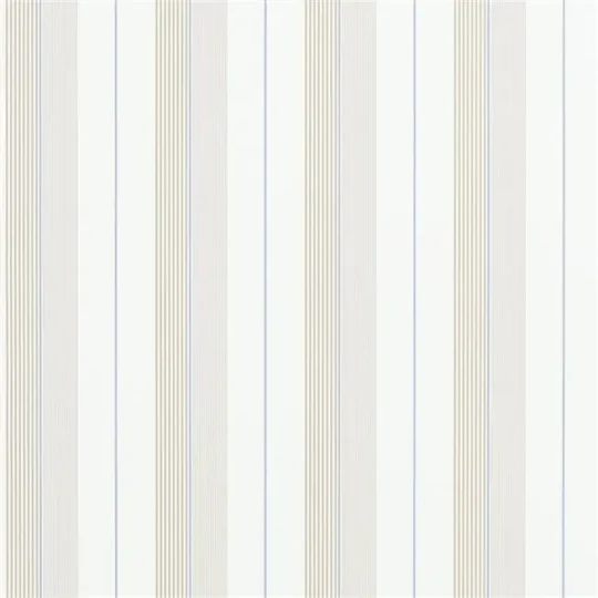 Ralph Lauren PRL020/08 Coastal Papers Aiden Stripe Natural/Blue - tapeta w paski
