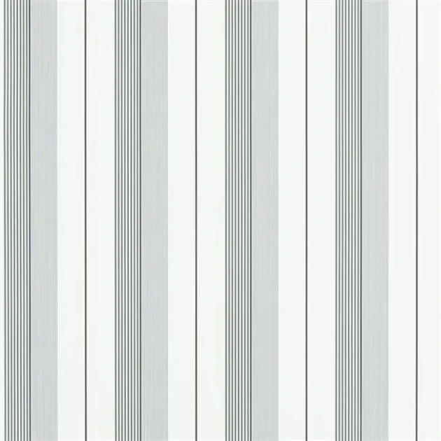 Ralph Lauren PRL020/09 Coastal Papers Aiden Stripe Black/Grey - tapeta w paski