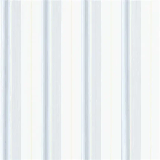 Ralph Lauren PRL020/10 Coastal Papers Aiden Stripe Blue/Yellow - tapeta w paski