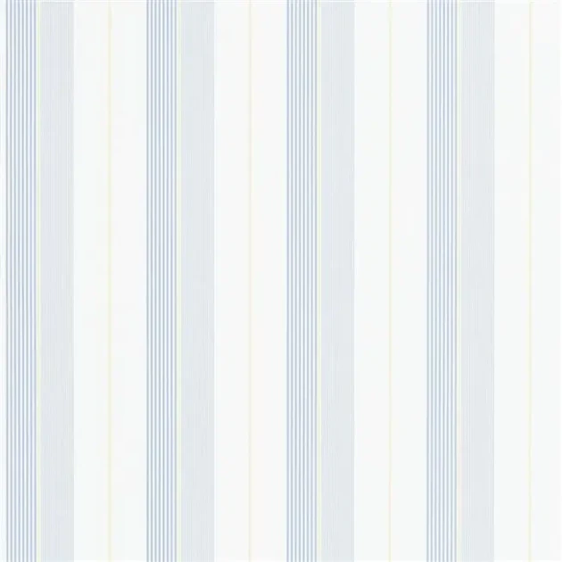 Ralph Lauren PRL020/10 Coastal Papers Aiden Stripe Blue/Yellow - tapeta w paski