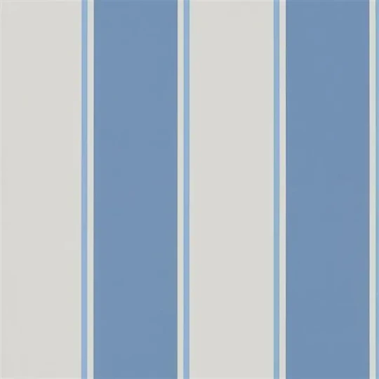 Ralph Lauren PRL703/02 Coastal Papers Mapleton Stripe Porcelain - tapeta w pasy