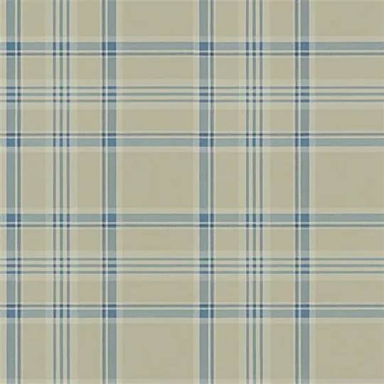 Ralph Lauren PRL5020/02 Signature Islesboro Deerpath Trail Plaid Slate - tapeta w kratę