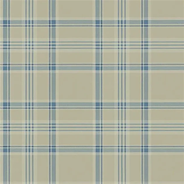 Ralph Lauren PRL5020/02 Signature Islesboro Deerpath Trail Plaid Slate - tapeta w kratę