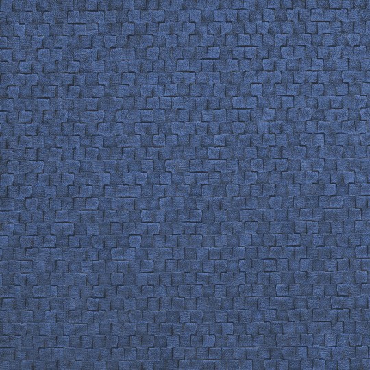 Vinylpex W27.055 Illa - tapeta obiektowa mozaika granatowa