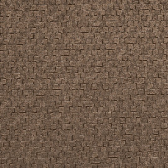 Vinylpex W27.02 Illa - tapeta obiektowa mozaika brązowa