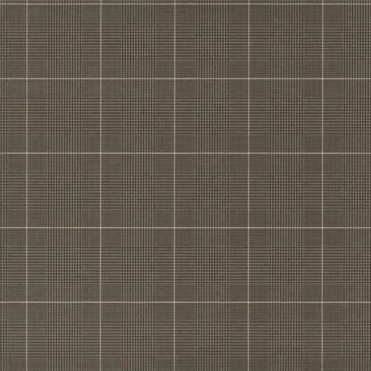Ralph Lauren PRL017/14 Signature Papers IV Egarton Plaid Gunmetal Black -tapeta w kratę