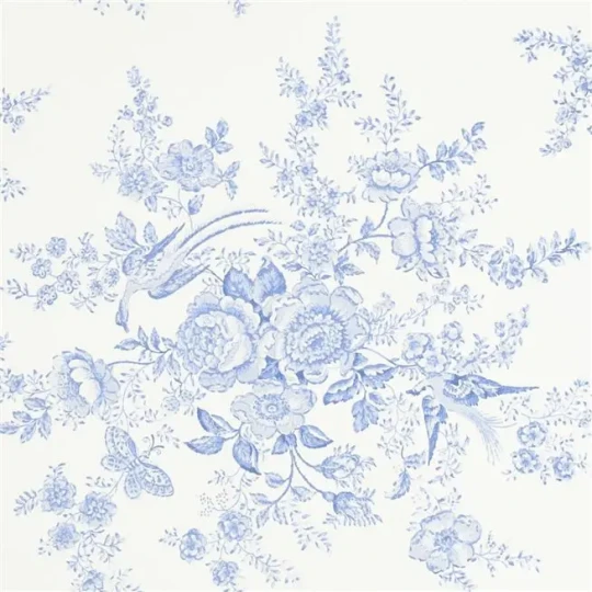 Ralph Lauren PRL028/03 Signature Papers IV Vintage Dauphine Porcelain - tapeta florystyczna