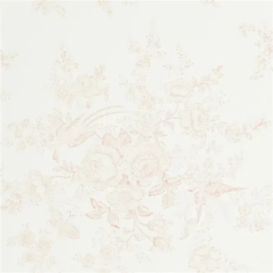 Ralph Lauren PRL028/05 Signature Papers IV Vintage Dauphine Petal Pink - tapeta florystyczna