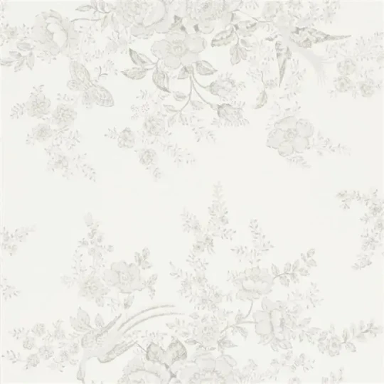 Ralph Lauren PRL028/07 Signature Papers IV Vintage Dauphine Dove - tapeta florystyczna