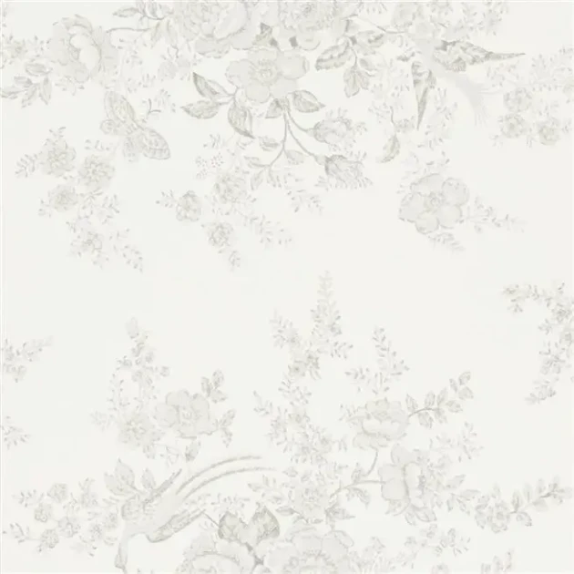 Ralph Lauren PRL028/07 Signature Papers IV Vintage Dauphine Dove - tapeta florystyczna
