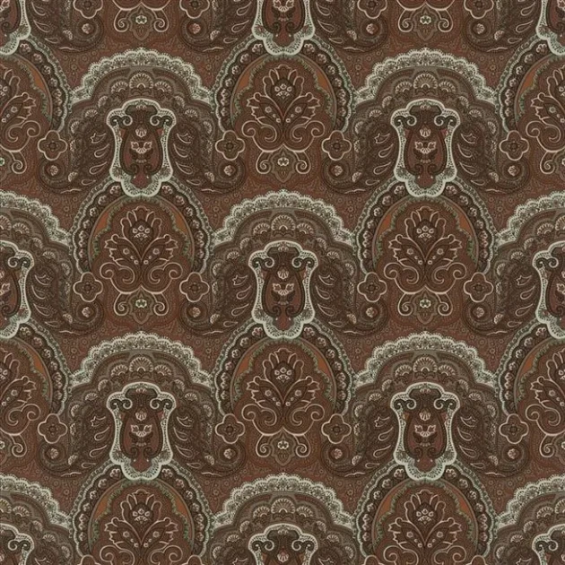 Ralph Lauren PRL034/04 Signature Papers IV Crayford Paisley Tobacco - tapeta orientalna