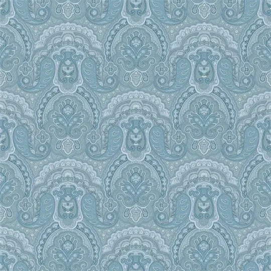 Ralph Lauren PRL034/06 Signature Papers IV Crayford Paisley Light Blue - tapeta orientalna