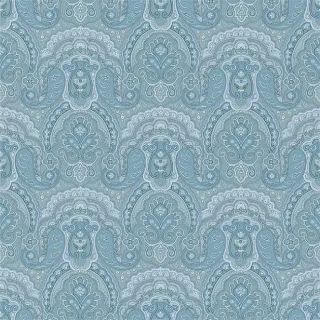 Ralph Lauren PRL034/06 Signature Papers IV Crayford Paisley Light Blue - tapeta orientalna