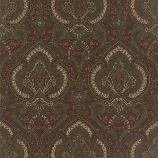Ralph Lauren PRL037/02 Signature Papers IV Castlehead Paisley Chestnut - tapeta orientalna