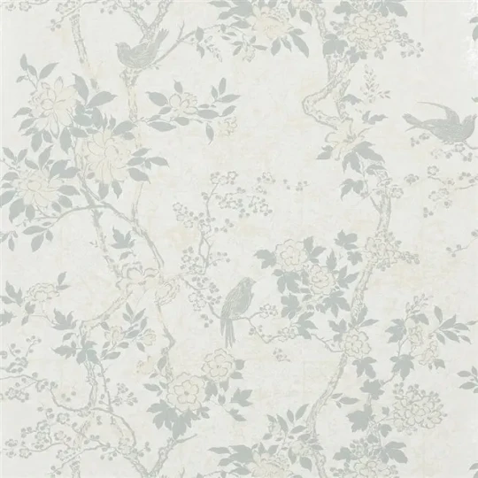 Ralph Lauren PRL048/08 Signature Papers IV Marlowe Floral Prussian Dove - tapeta w kwiaty