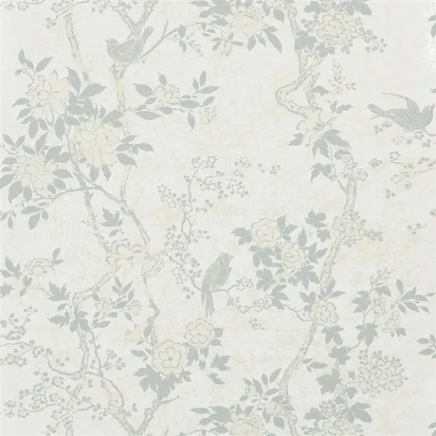 Ralph Lauren PRL048/08 Signature Papers IV Marlowe Floral Prussian Dove - tapeta w kwiaty