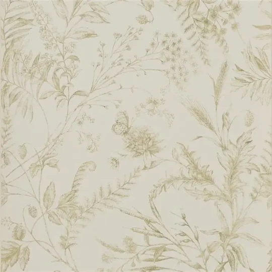 Ralph Lauren PRL710/05 Signature Papers IV Fern Toile Drawing Meadow - tapeta botaniczna