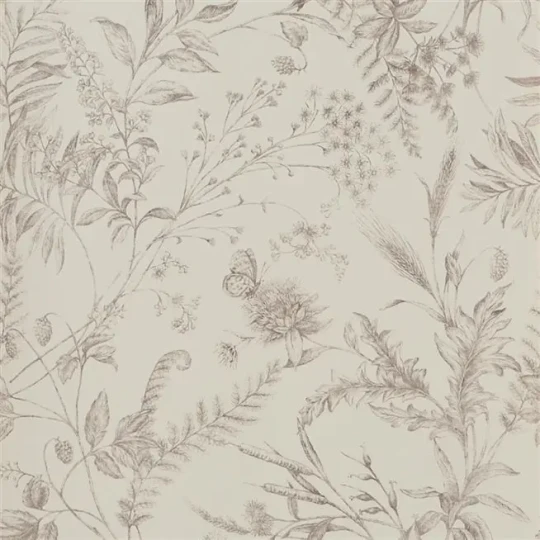 Ralph Lauren PRL710/06 Signature Papers IV Fern Toile Drawing Blossom - tapeta botaniczna