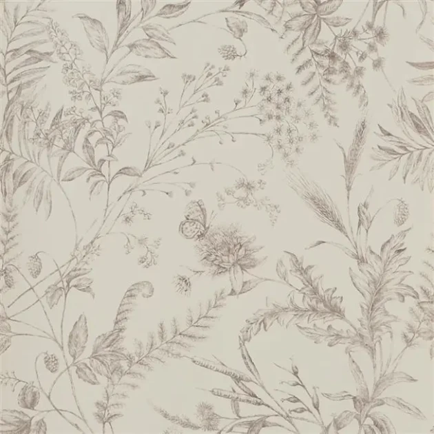 Ralph Lauren PRL710/06 Signature Papers IV Fern Toile Drawing Blossom - tapeta botaniczna