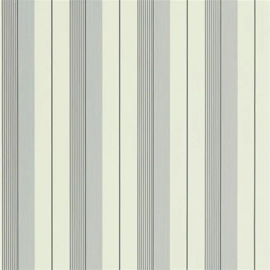Ralph Lauren PRL020/03 Signature Stripe Library Aiden Stripe Granite/Cream - tapeta w paski
