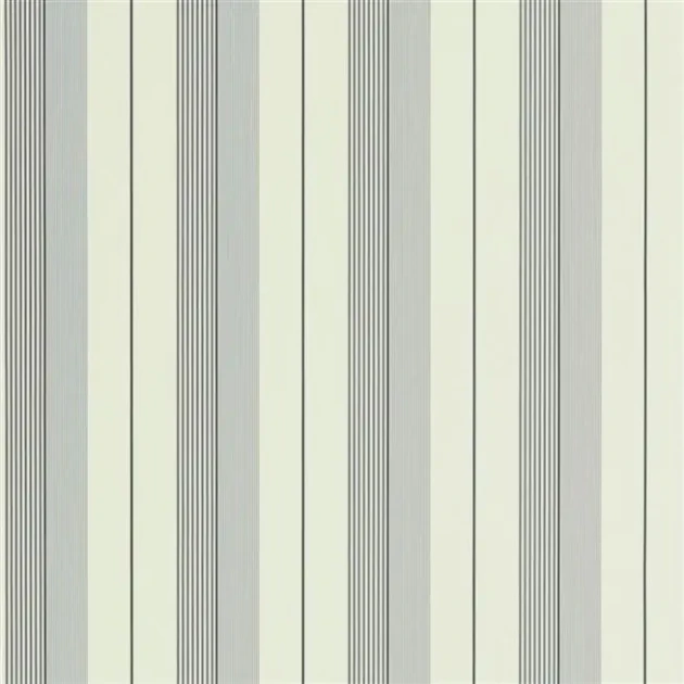 Ralph Lauren PRL020/03 Signature Stripe Library Aiden Stripe Granite/Cream - tapeta w paski