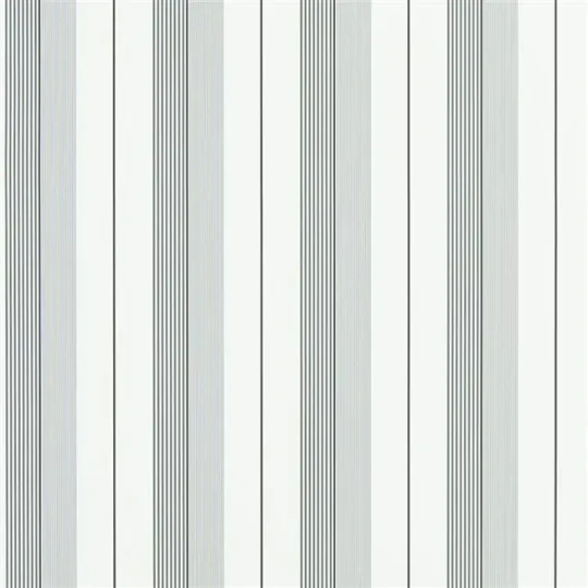 Ralph Lauren PRL020/09 Signature Stripe Library Aiden Stripe Black/Grey - tapeta w paski