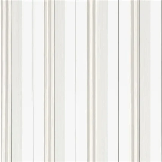 Ralph Lauren PRL020/11 Signature Stripe Library Aiden Stripe Natural/White - tapeta w paski