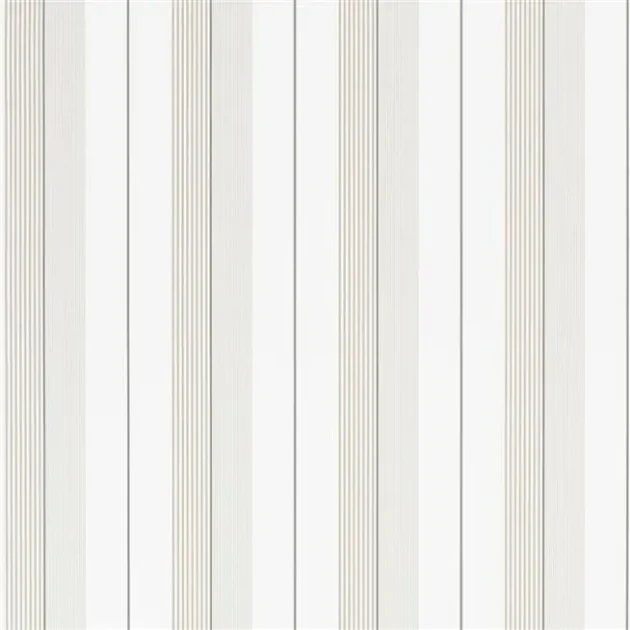 Ralph Lauren PRL020/11 Signature Stripe Library Aiden Stripe Natural/White - tapeta w paski