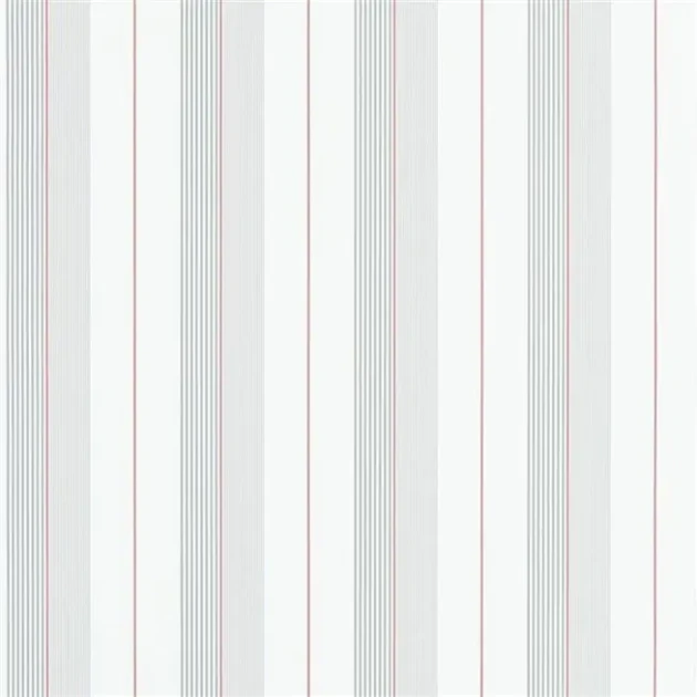 Ralph Lauren PRL020/13 Signature Stripe Library Aiden Stripe Granite/Red - tapeta w paski