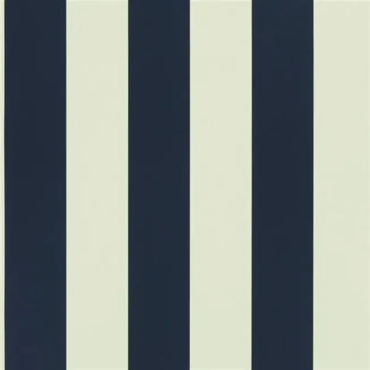 Ralph Lauren PRL026/01 Signature Stripe Library Spalding Stripe Dark Blue - tapeta w pasy