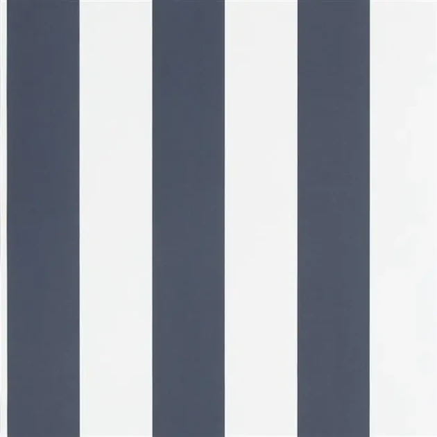 Ralph Lauren PRL026/08 Signature Stripe Library Spalding Stripe Blue/White - tapeta w pasy