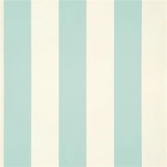 Ralph Lauren PRL026/24 Signature Stripe Library Spalding Stripe Duck Egg Blue - tapeta w pasy