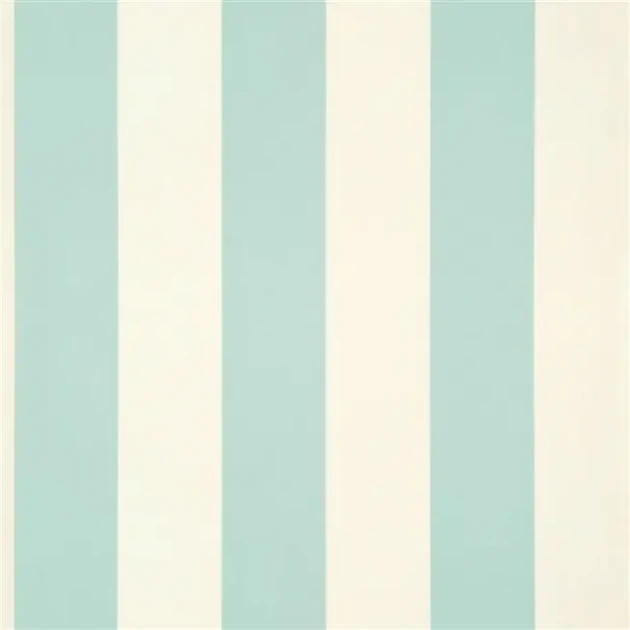 Ralph Lauren PRL026/24 Signature Stripe Library Spalding Stripe Duck Egg Blue - tapeta w pasy