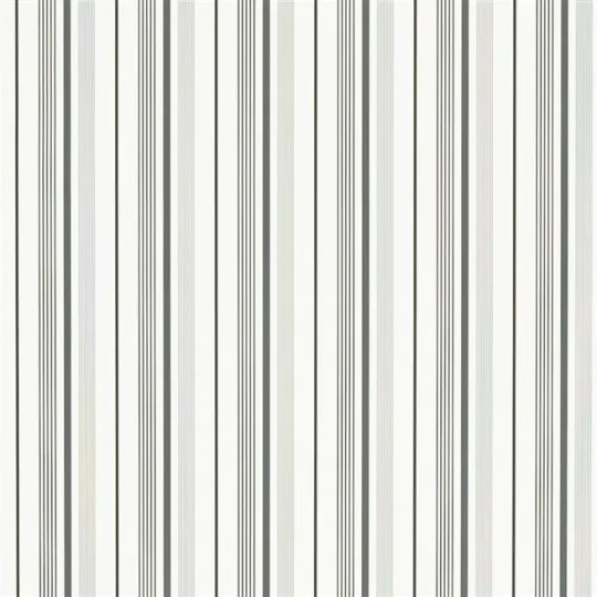Ralph Lauren PRL057/03 Signature Stripe Library Gable Stripe Jet - tapeta w pasy