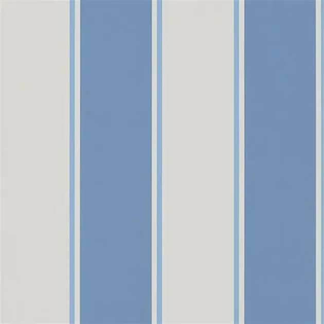 Ralph Lauren PRL703/02 Signature Stripe Library Mapleton Stripe Porcelain - tapeta w pasy