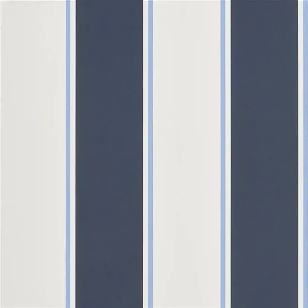 Ralph Lauren PRL703/03 Signature Stripe Library Mapleton Stripe Midnight - tapeta w pasy