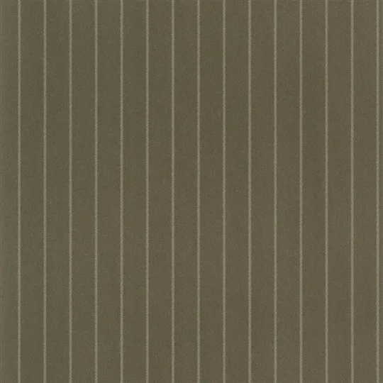Ralph Lauren PRL5009/04 Signature Stripe Library Langford Chalk Stripe Khaki - tapeta w linie