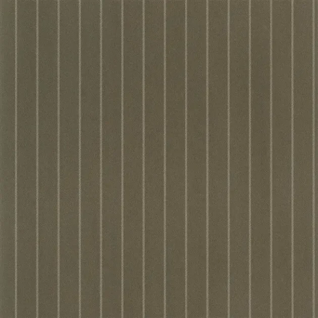 Ralph Lauren PRL5009/04 Signature Stripe Library Langford Chalk Stripe Khaki - tapeta w linie