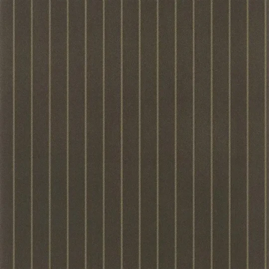 Ralph Lauren PRL5009/05 Signature Stripe Library Langford Chalk Stripe Light Chocolate - tapeta w linie