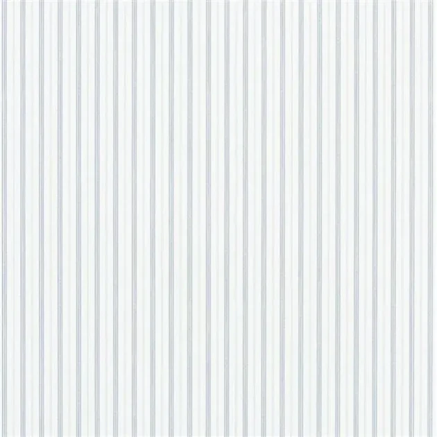 Ralph Lauren PRL025/08 Signature Stripe Library Marrifield Stripe Navy - tapeta w paski