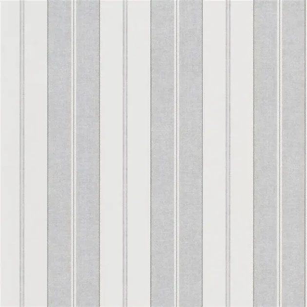 Ralph Lauren PRL5002/06 Signature Stripe Library Monteagle Stripe Light Grey - tapeta w pasy