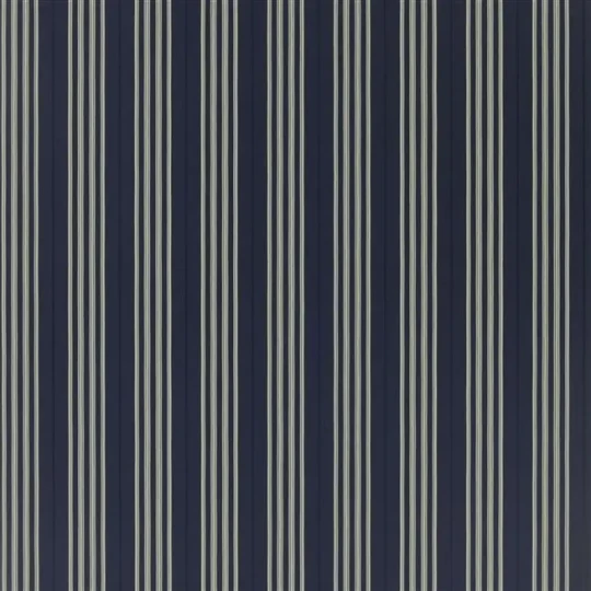 Ralph Lauren PRL050/04 Signature Stripe Library Palatine Stripe Midnight - tapeta w paski