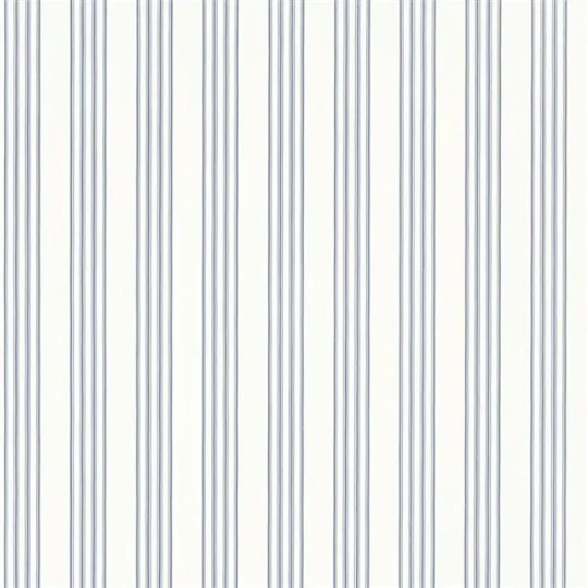 Ralph Lauren PRL050/05 Signature Stripe Library Palatine Stripe Porcelain Blue - tapeta w paski