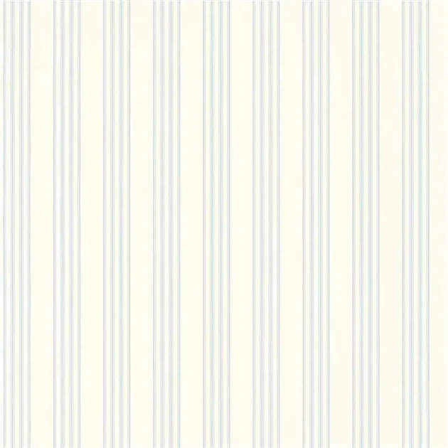 Ralph Lauren PRL050/06 Signature Stripe Library Palatine Stripe Sky - tapeta w paski