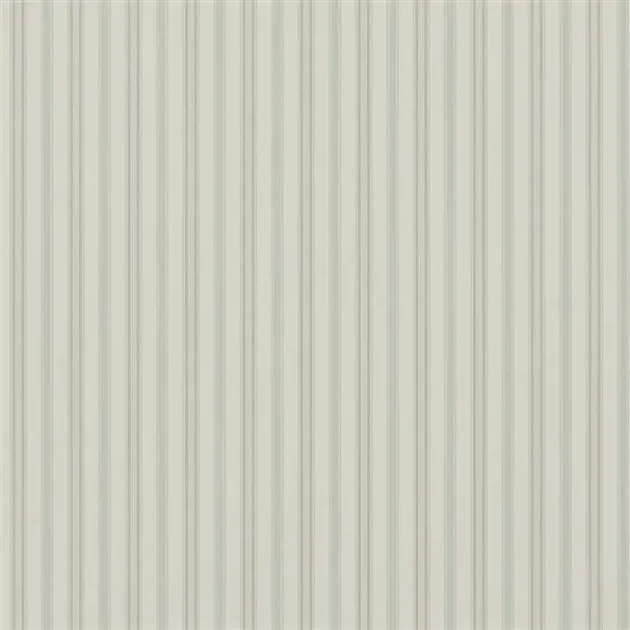 Ralph Lauren PRL709/02 Signature Stripe Library Basil Stripe Bluestone - tapeta w pasy
