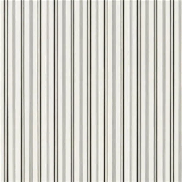 Ralph Lauren PRL709/04 Signature Stripe Library Basil Stripe Black - tapeta w pasy