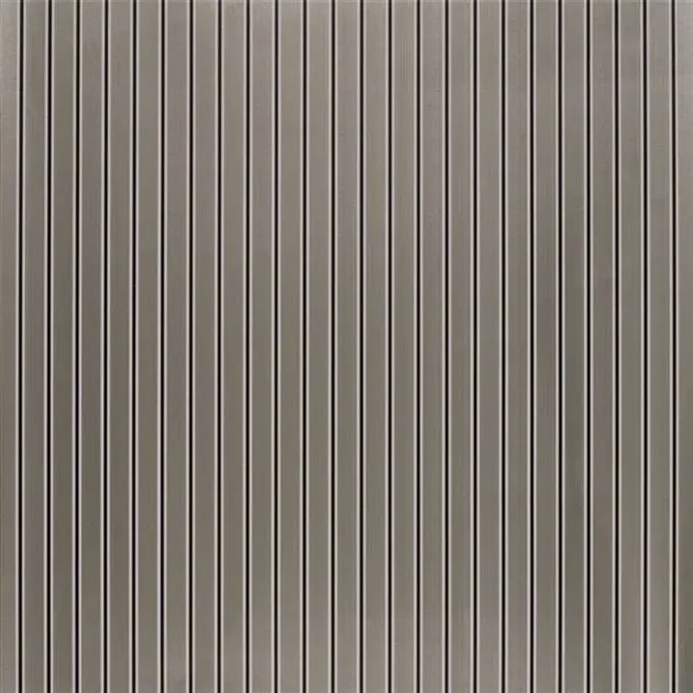 Ralph Lauren PRL5015/02 Signature Stripe Library Carlton Stripe Pewter - tapeta w pasy
