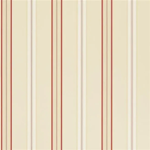 Ralph Lauren PRL054/06 Signature Stripe Library Dunston Stripe Vermilion - tapeta w pasy