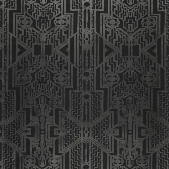 Ralph Lauren PRL5011/05 Signature Penthouse Suite Brandt Geometric Charcoal - tapeta geometryczna