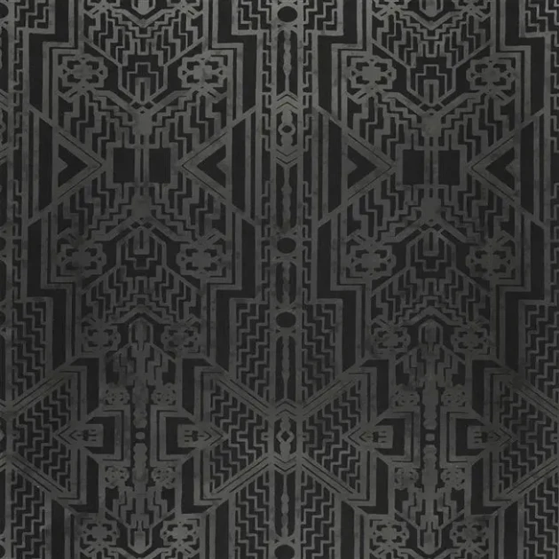 Ralph Lauren PRL5011/05 Signature Penthouse Suite Brandt Geometric Charcoal - tapeta geometryczna